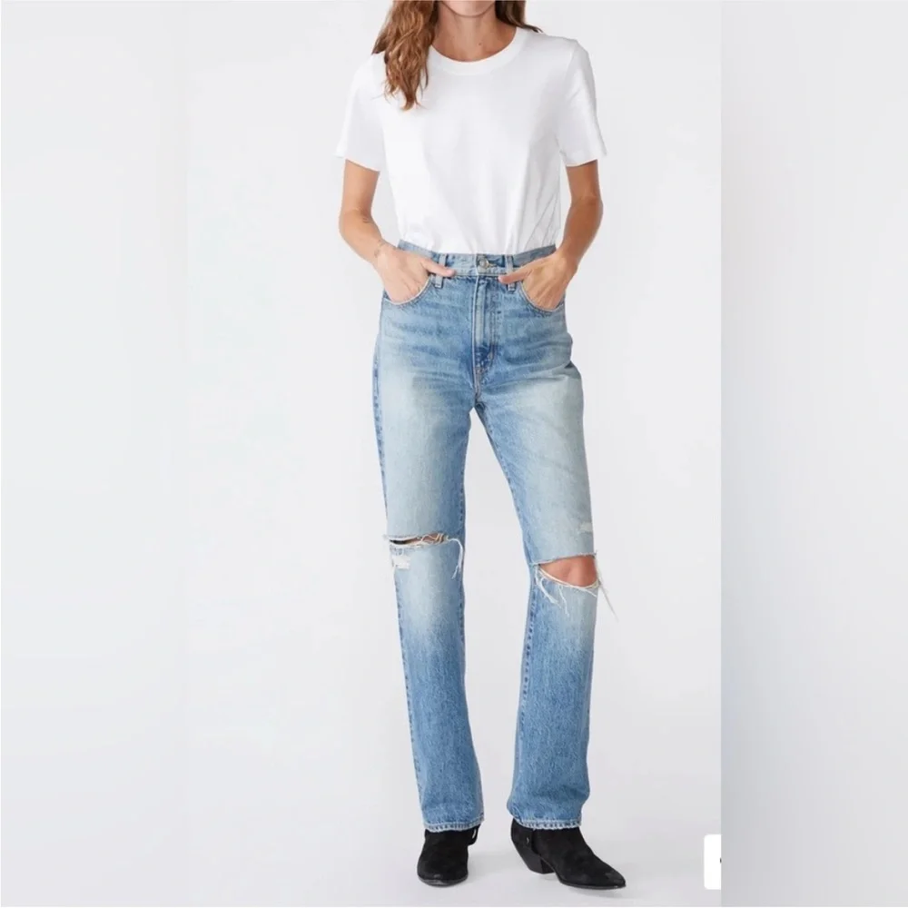 SLVRLAKE london distressed jeans in Shutdown - Picture 1 of 6